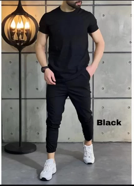 Stylish Jogger and Tshirt Combo For Men