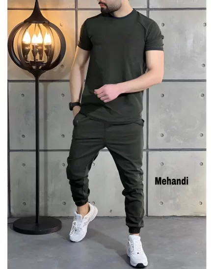 Stylish Jogger and Tshirt Combo For Men