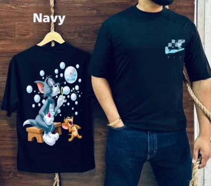 Stylish Cool Printed Tshirt For Men